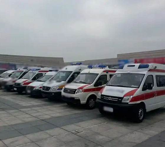 太原服务车队展示