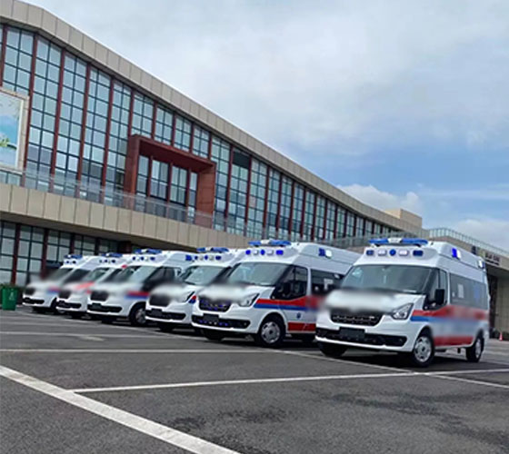 太原服务车队展示