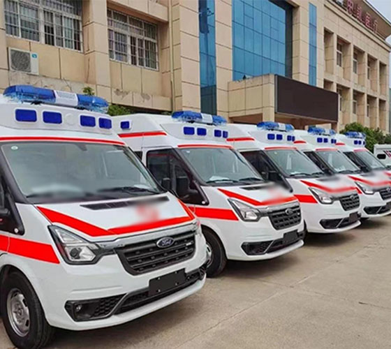 太原服务车队展示