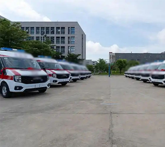 太原服务车队展示