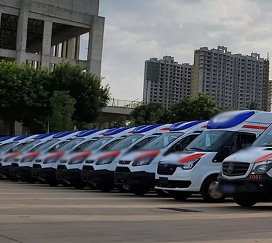 太原服务车队展示