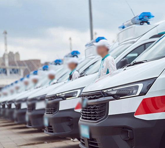 太原服务车队展示